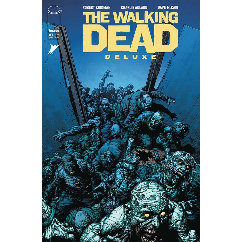 Walking Dead Deluxe #81  Cover A David Finch & Dave Mccaig (Mature)