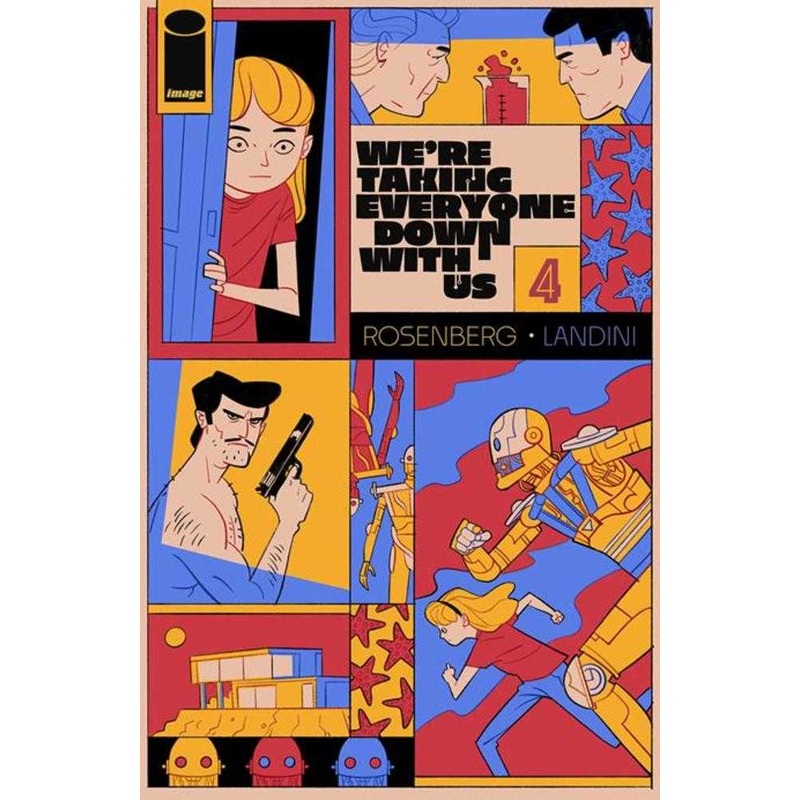 Were Taking Everyone Down With Us #4 (Of 6) Cover B Chris Matthews Variant (Mature)