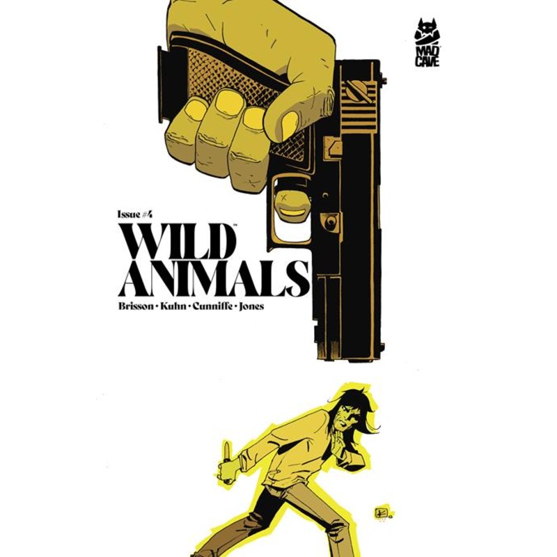 WILD ANIMALS #4 (OF 5) (05 Nov Release) This only, one comic book.