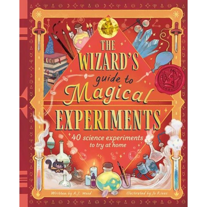 Wizards Guide To Magical Experiments HC *PRE-ORDER*