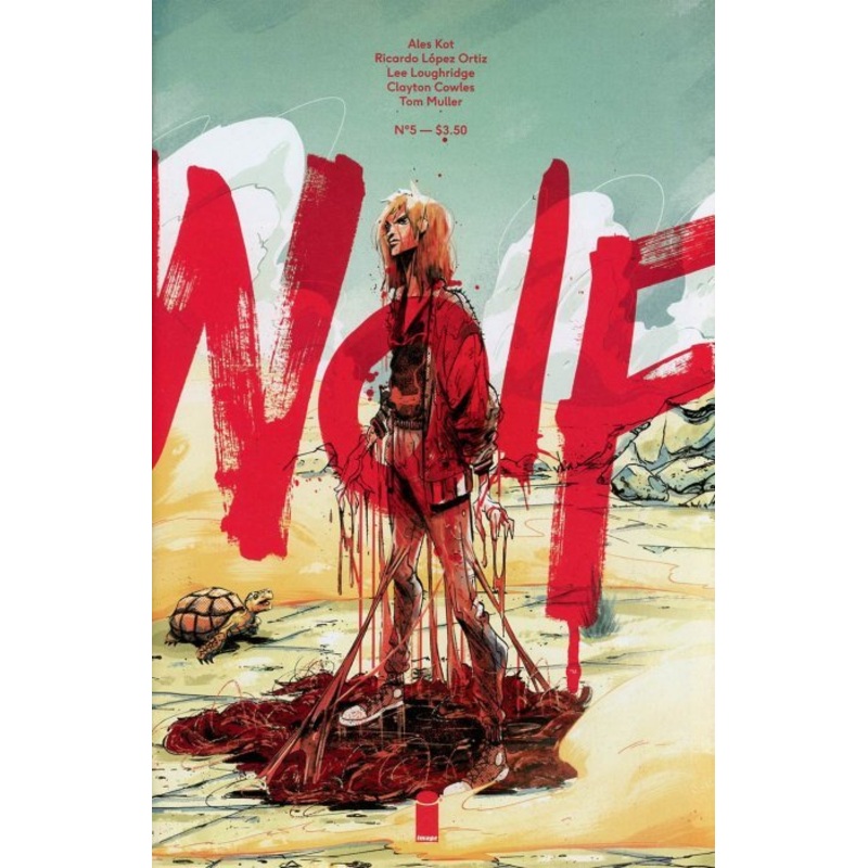 Wolf (2015-2016) # 05
