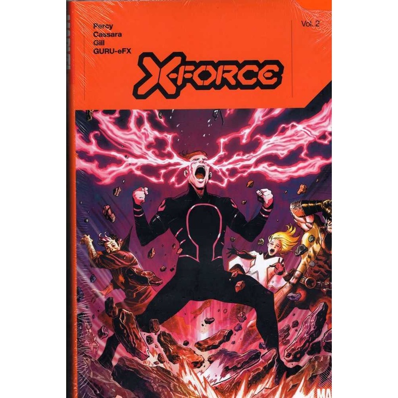 X-Force By Benjamin Percy Hardcover Volume 02