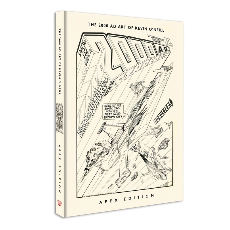 2000 AD Art Of Kevin O`Neill Apex Edition HC