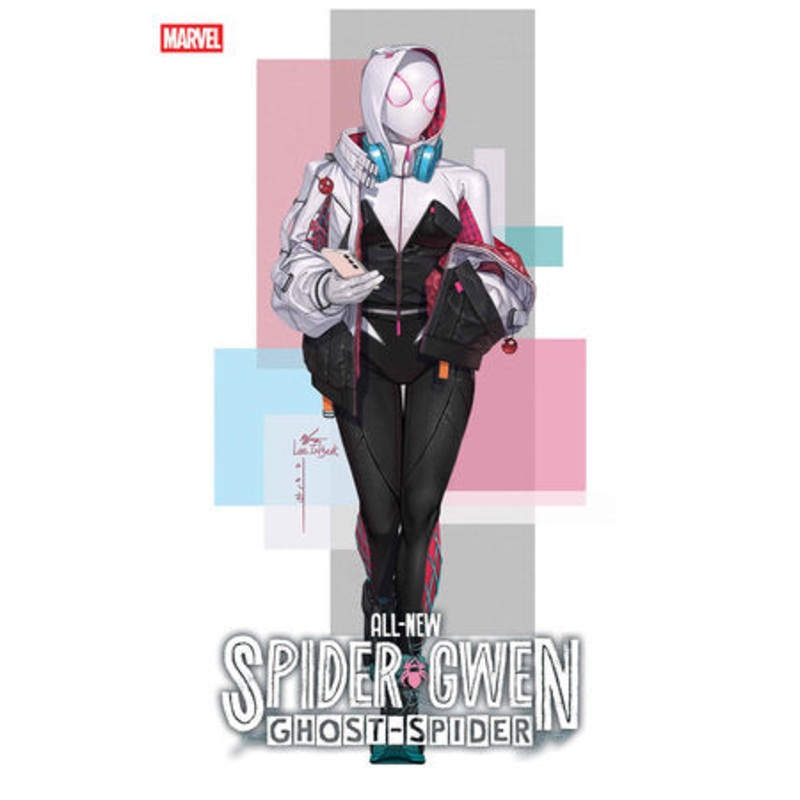 ALL-NEW SPIDER-GWEN THE GHOST-SPIDER #4 INHYUK LEE STREET-VERSE VAR (19 Nov Release)