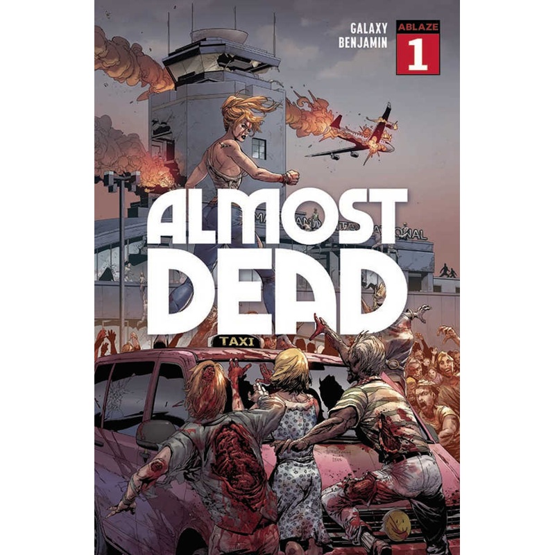Almost Dead #1 Cover A Tyler Kirkham (Mature)