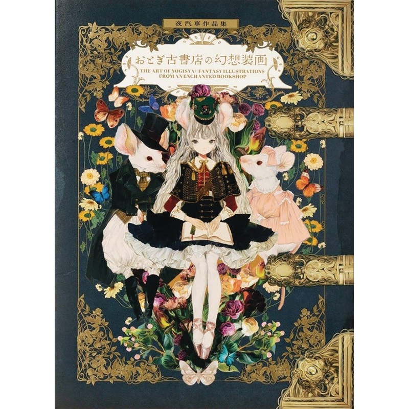 Art Of Yogisya Fantasy Illus From Enchanted Bookshop SC