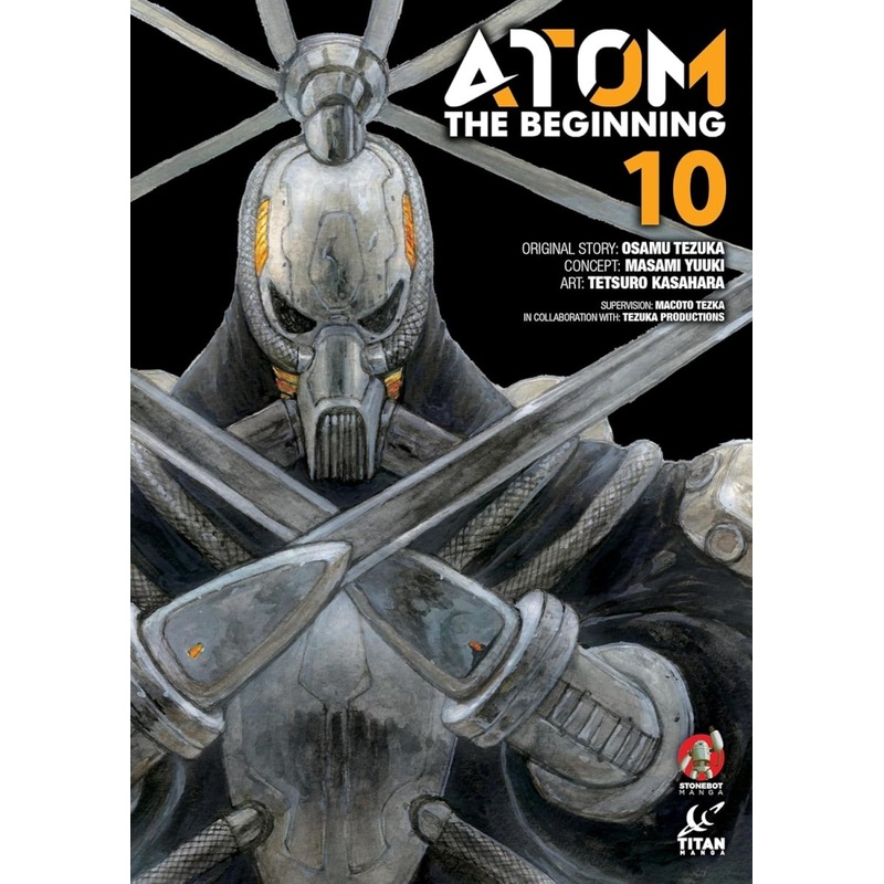 Atom Beginning GN Vol 10 (Of 14)