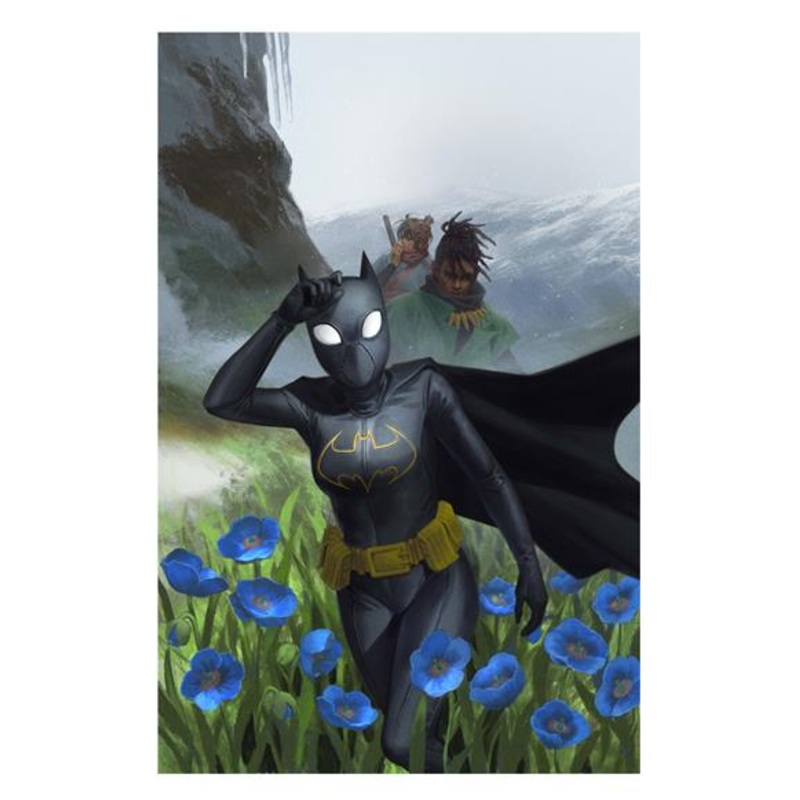 BATGIRL #13 CVR A REIKO MURAKAMI (05 Nov Release) This only, one comic book.