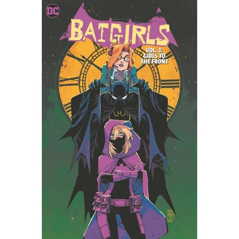 Batgirls TPB Volume 03 Girls To The Front