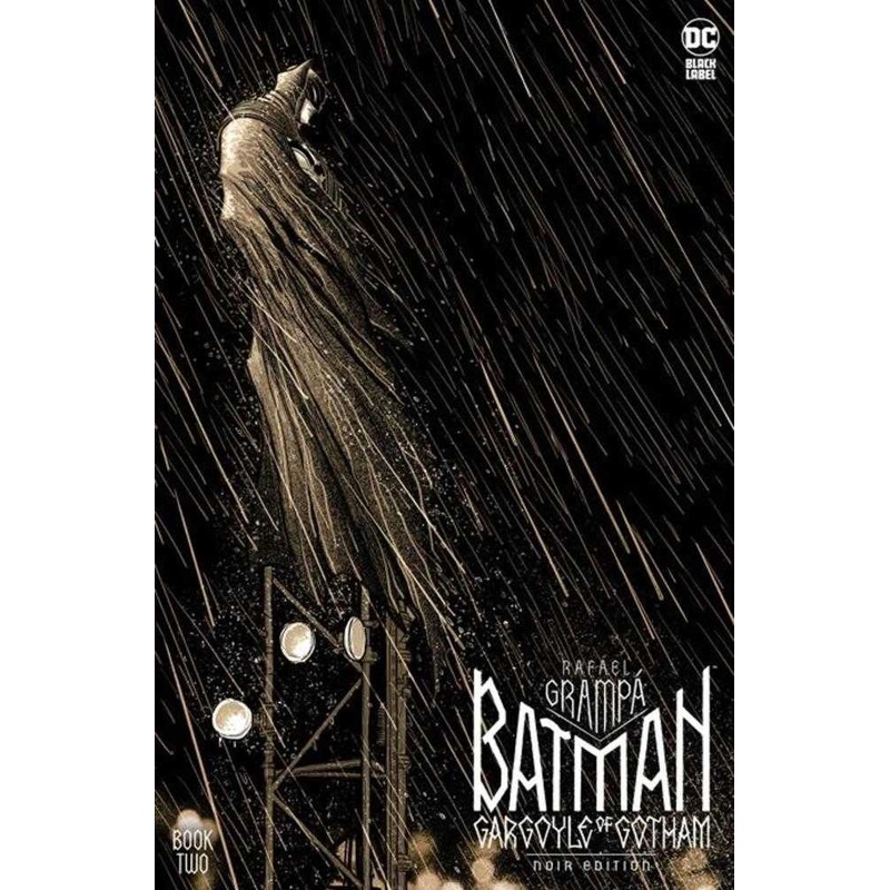 Batman Gargoyle Of Gotham Noir Edition #2 (Mature)