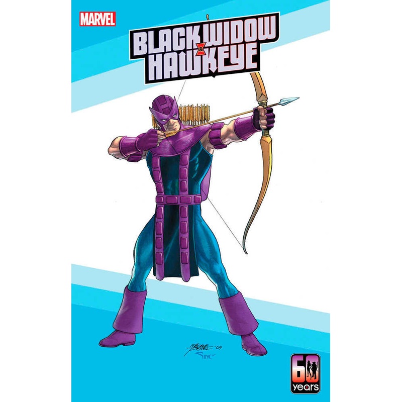 Black Widow & Hawkeye #1 George Perez Variant