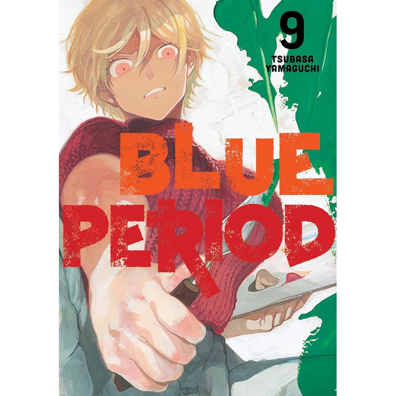 Blue Period, Vol. 09