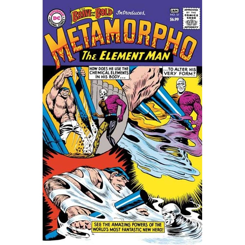 Brave And The Bold #57 Facsimile Edition Cover B Ramona Fradon & Charles Paris Foil Variant