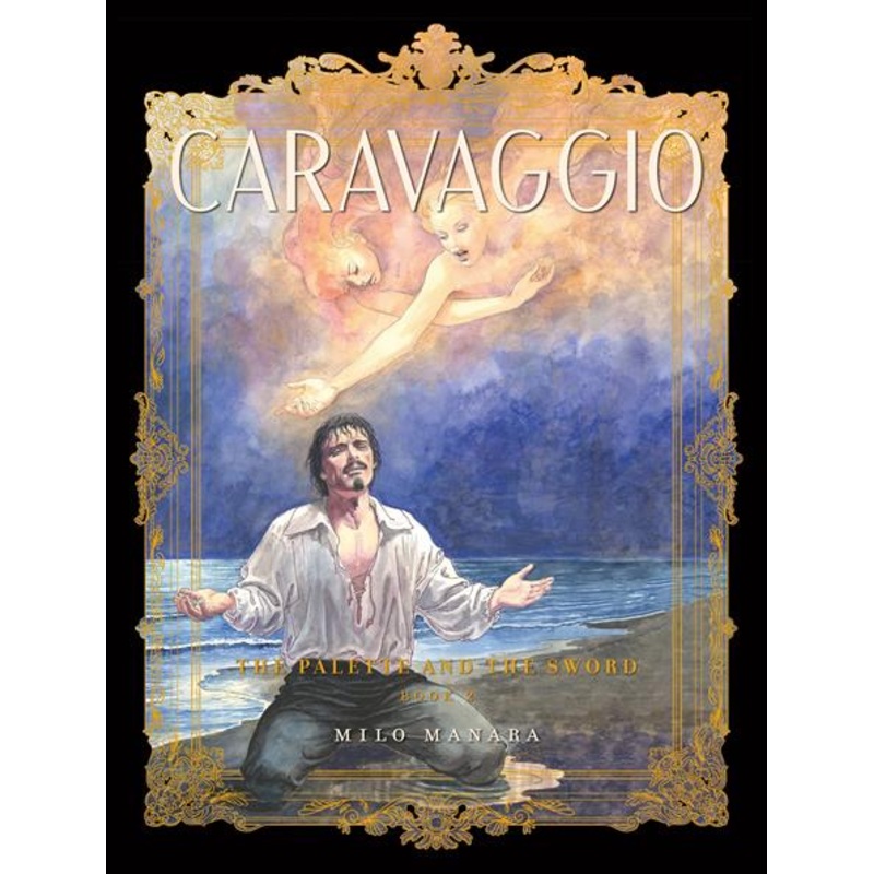 Caravaggio TP Book 02 The Palette And The Sword