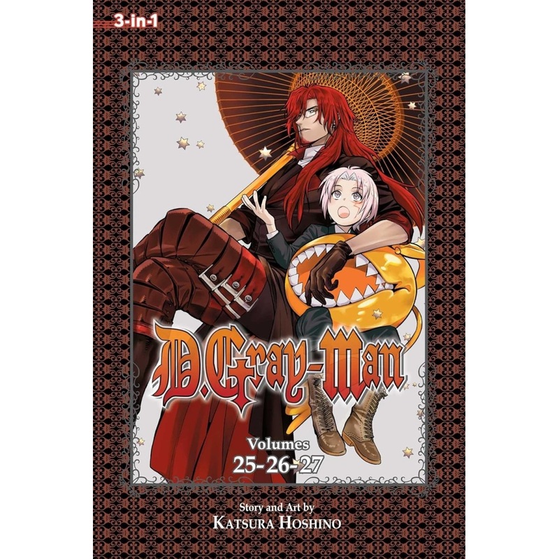 D. Gray-Man GN 3-In-1 Edition TP Vol 09
