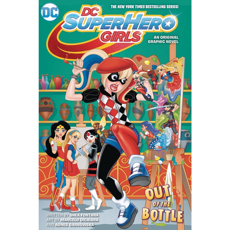 DC Super Hero Girls TP Vol 05 Out of the Bottle