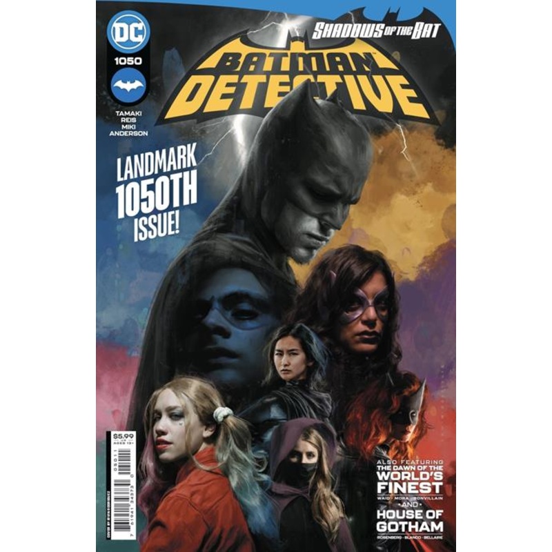 DETECTIVE COMICS #1050 CVR A IRVIN RODRIGUEZ (25 Jan)
