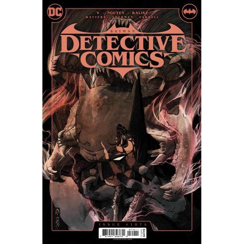 Detective Comics #1074 Cover A Evan Cagle