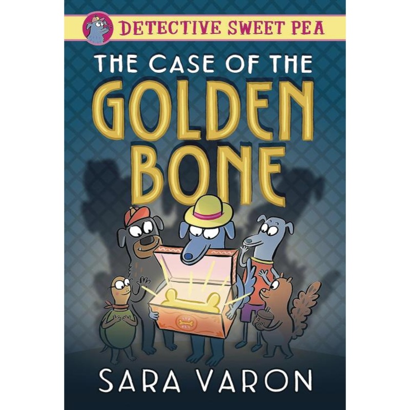 Detective Sweet Pea, Vol. 1: Case of the Golden Bone