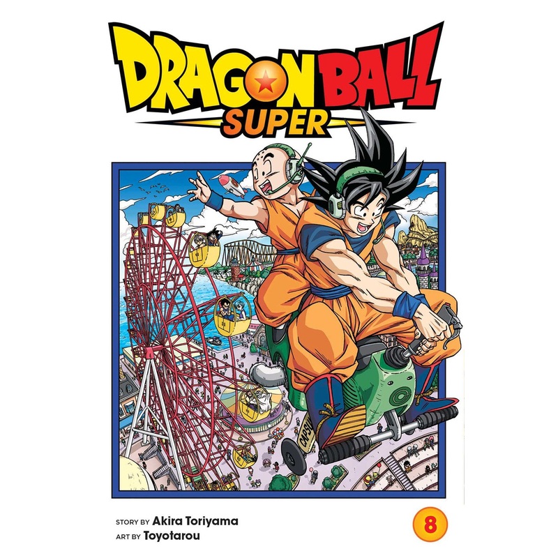 Dragon Ball Super, Vol. 08