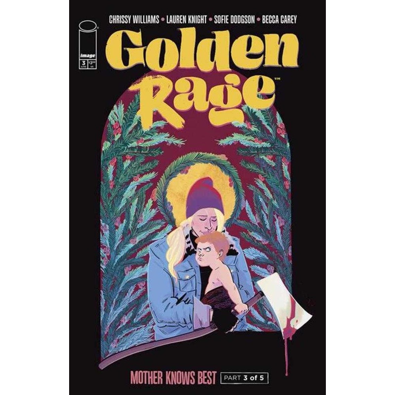 Golden Rage Mother Knows Best #3 (Of 5) Cover A Lauren Knight (Mature)