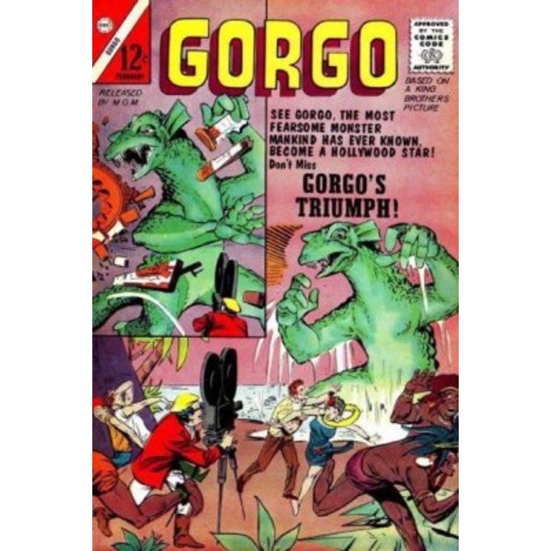 Gorgo (1961-1965) #011