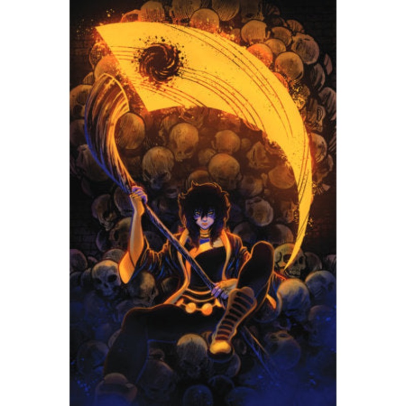 GRIM #25 A MAIN (DRESSED, FLAVIANO) (15 Oct Release) This only, one comic book.