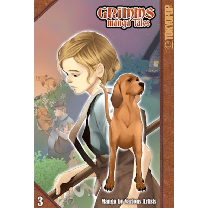 Grimms Manga Tales Anthology