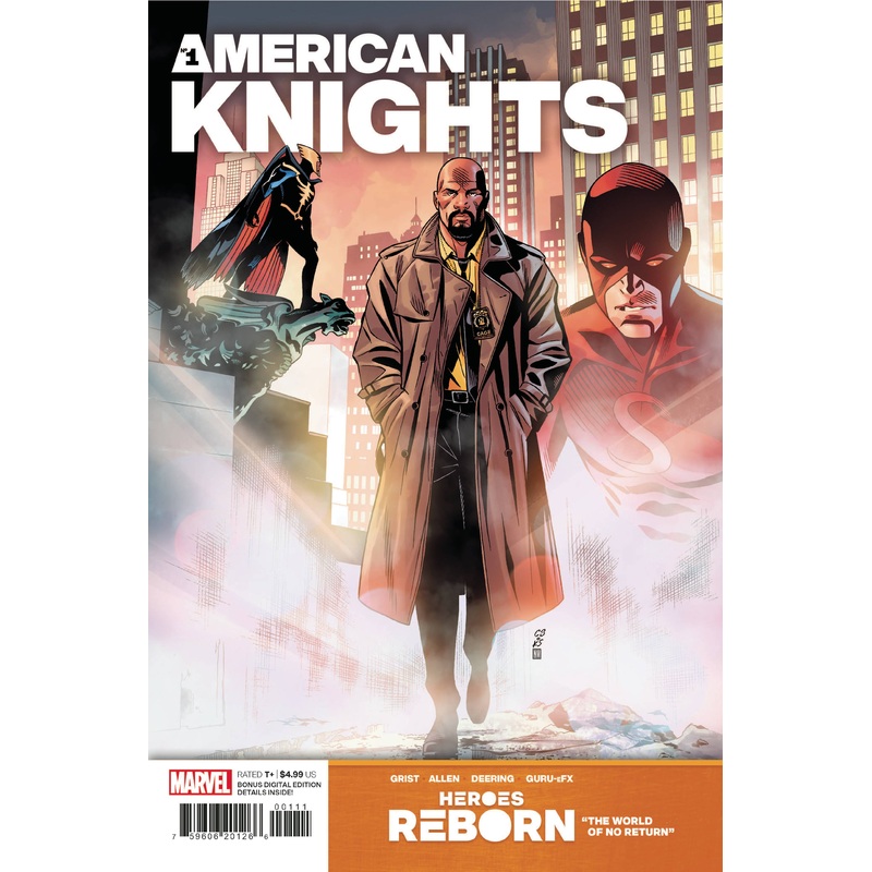 HEROES REBORN AMERICAN KNIGHTS #1