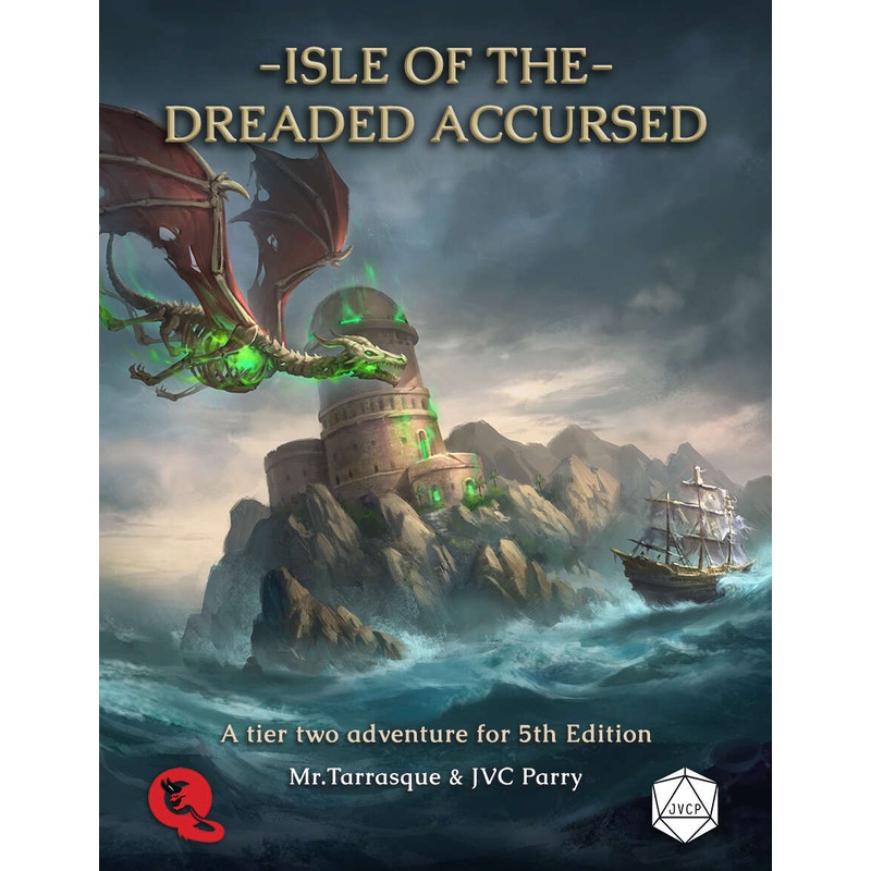 Isle of the Dreaded Accursed (5e Compatible)