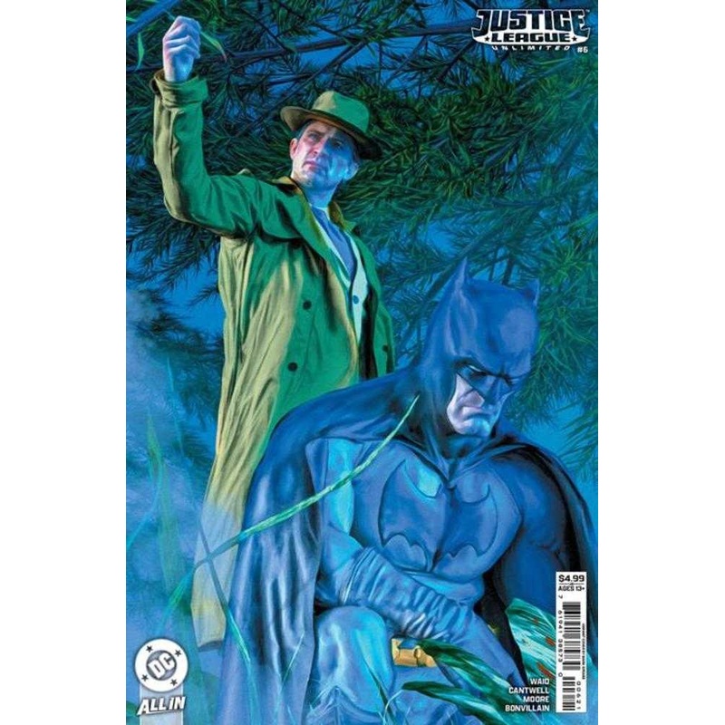 Justice League Unlimited #6 Cover D Mark Spears Card Stock Variant (We Are Yesterday)