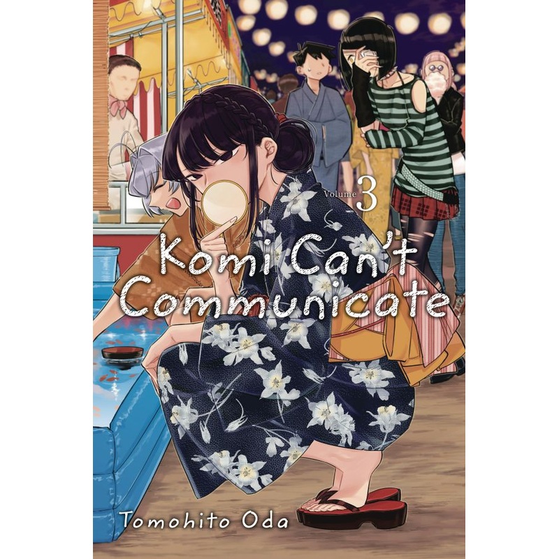 Komi Can't Communicate, Vol. 3