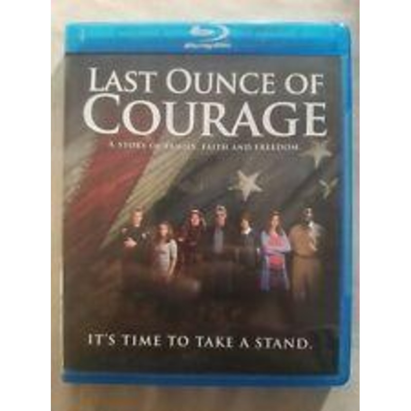 Last Ounce of Courage on Blu-Ray