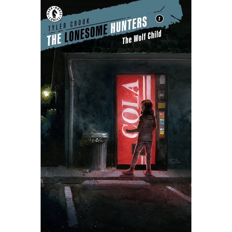 LONESOME HUNTERS THE WOLF CHILD #2 (OF 4) This only, one comic book.