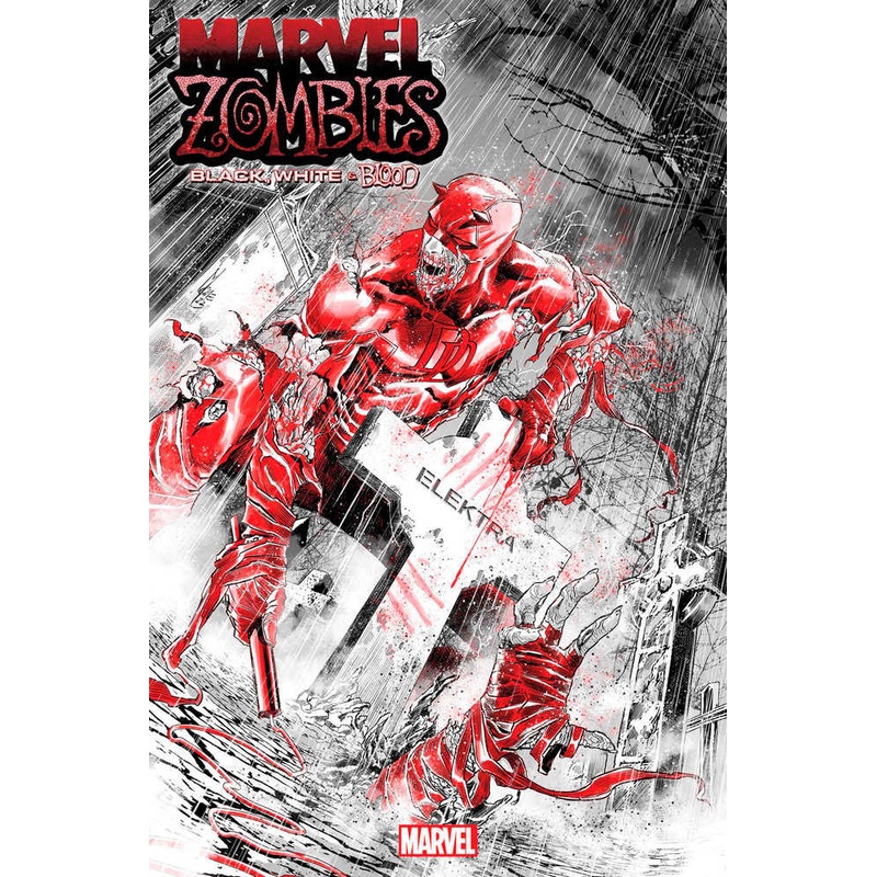 Marvel Zombies: Black, White & Blood #2