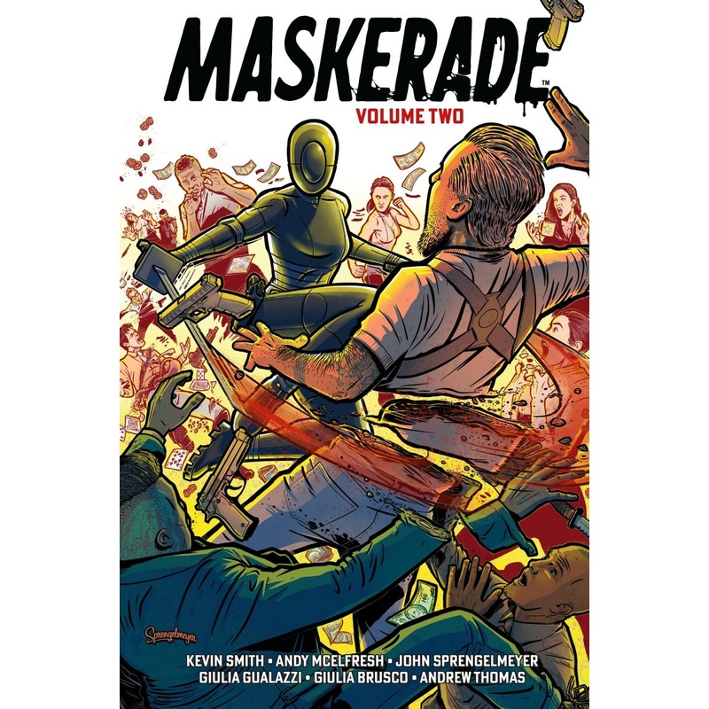 Maskerade Volume 2 HC