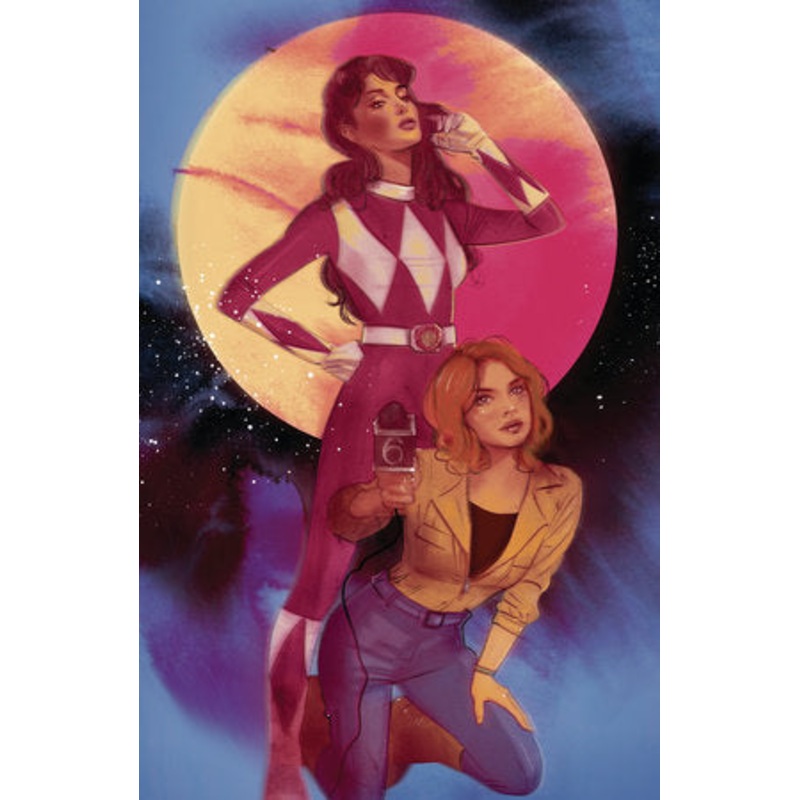 MMPR TMNT III #1 CVR H 1:20 INCV BOOM 20th Anniversary Variant (Full Art, Lotay)[1:20]]