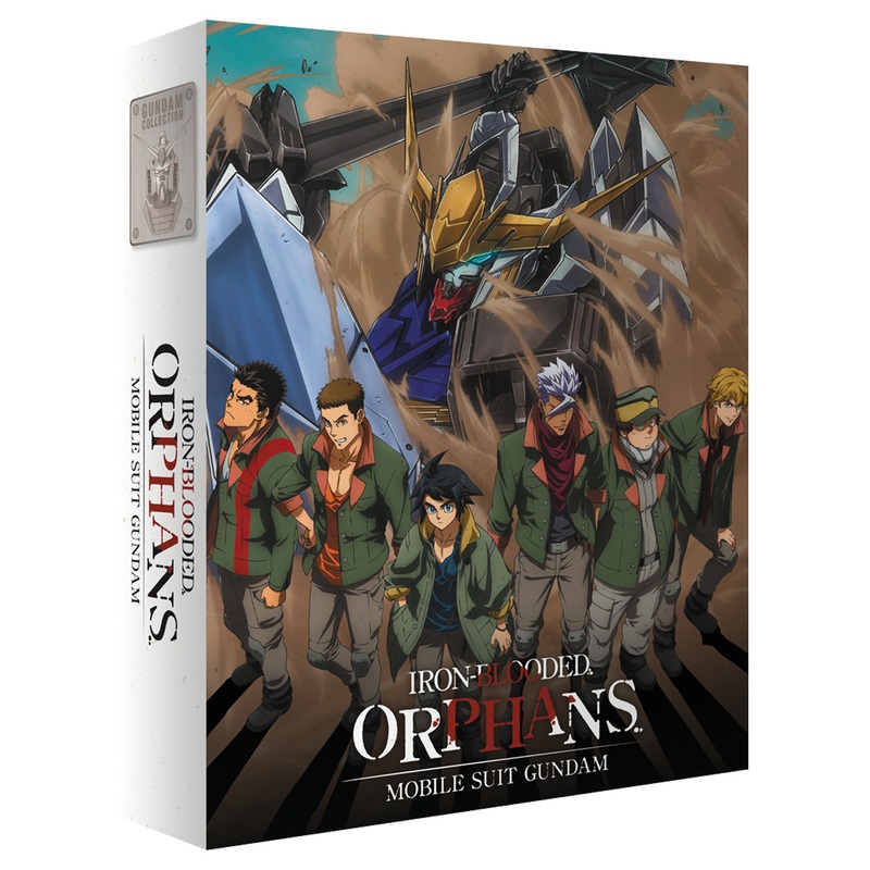 Mobile Suit Gundam Iron-Blooded Orphans: Part 1 Blu-ray Collector's Edition
