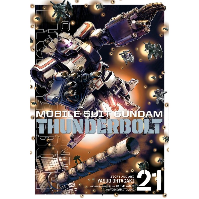 Mobile Suit Gundam Thunderbolt, Vol. 21