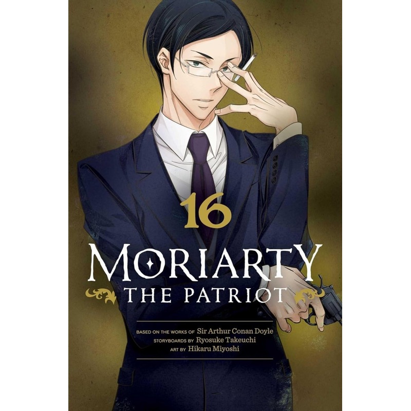 Moriarty The Patriot GN Vol 16