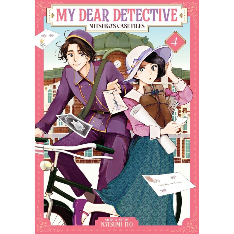 My Dear Detective: Mitsuko's Case Files Vol. 4 *PRE-ORDER*