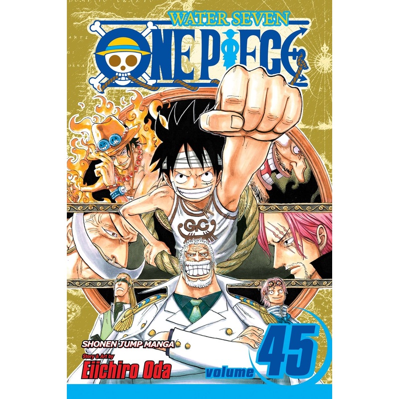 One Piece, Vol. 045