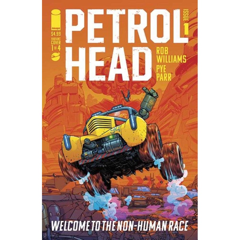 Petrol Head #1 Cover A Pye Parr