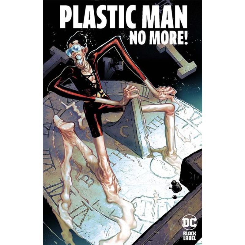 Plastic Man No More HC