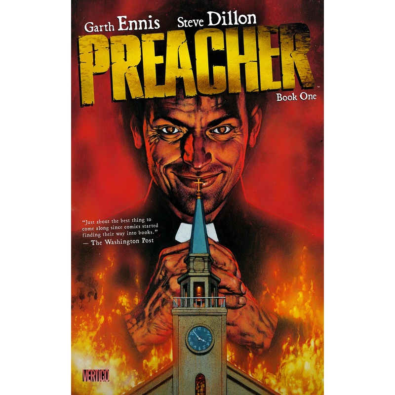 Preacher TP Book 01