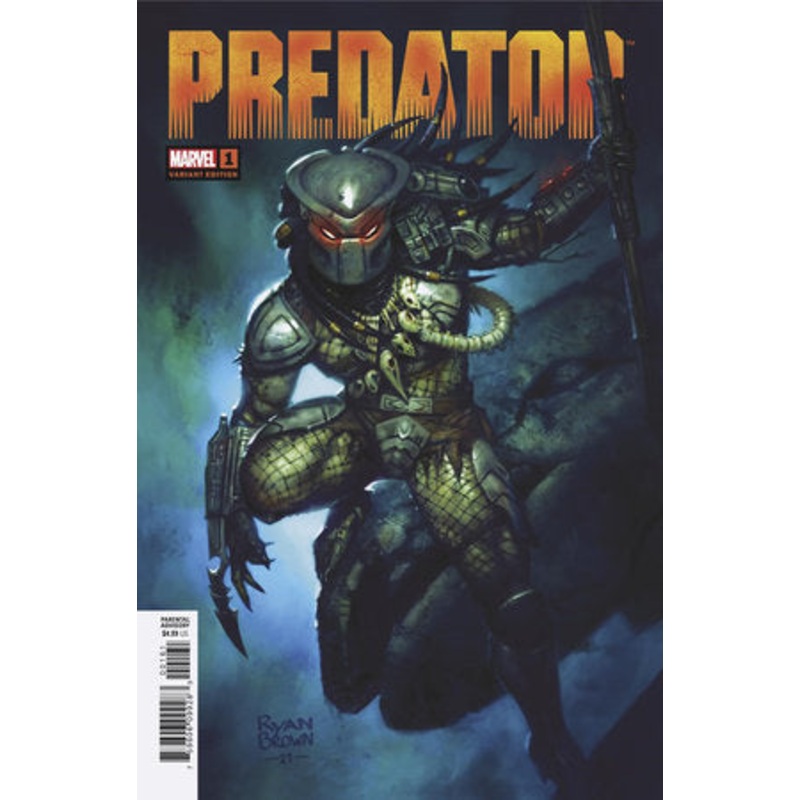 PREDATOR (2022) #1 BROWN VAR 1:25 INCV