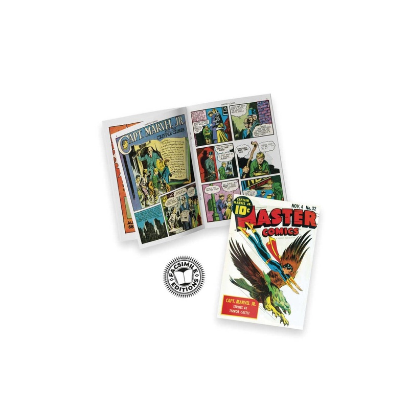 Ps Artbooks Capt Marvel Jr Facsmile Edition #32