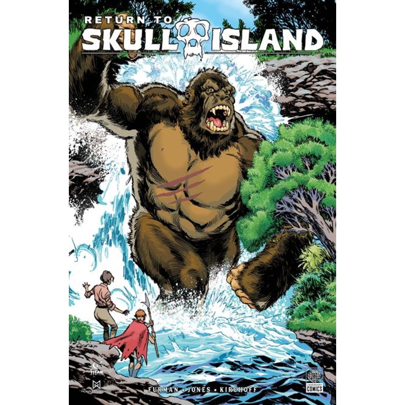 RETURN TO SKULL ISLAND #4 (OF 4) CVR A STAZ JOHNSON (08 Oct Release)