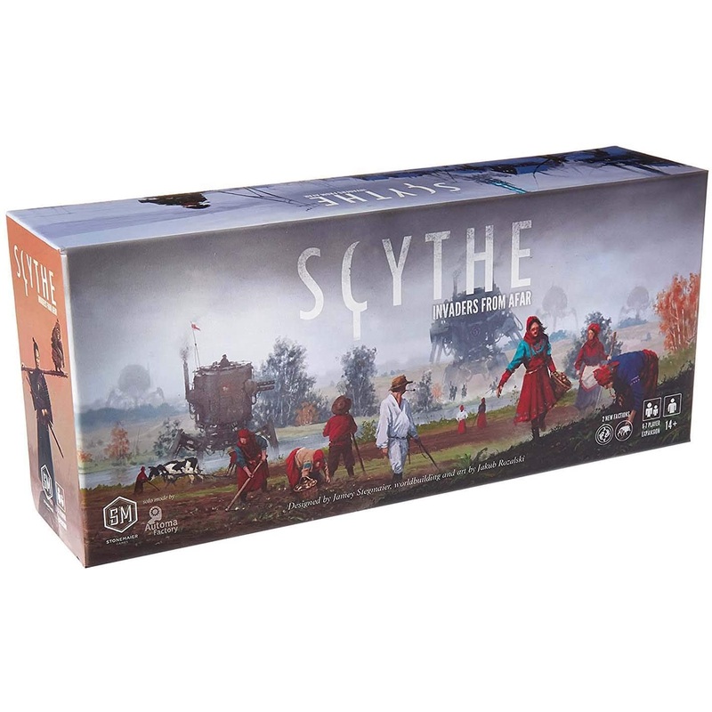 Scythe: Invaders from Afar Expansion