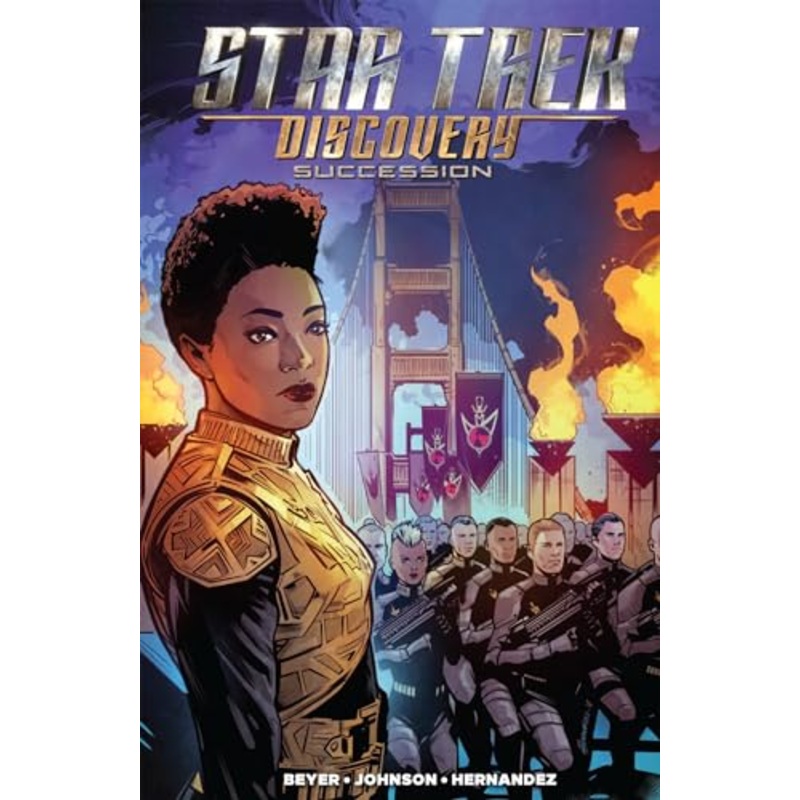 Star Trek: Discovery - Succession